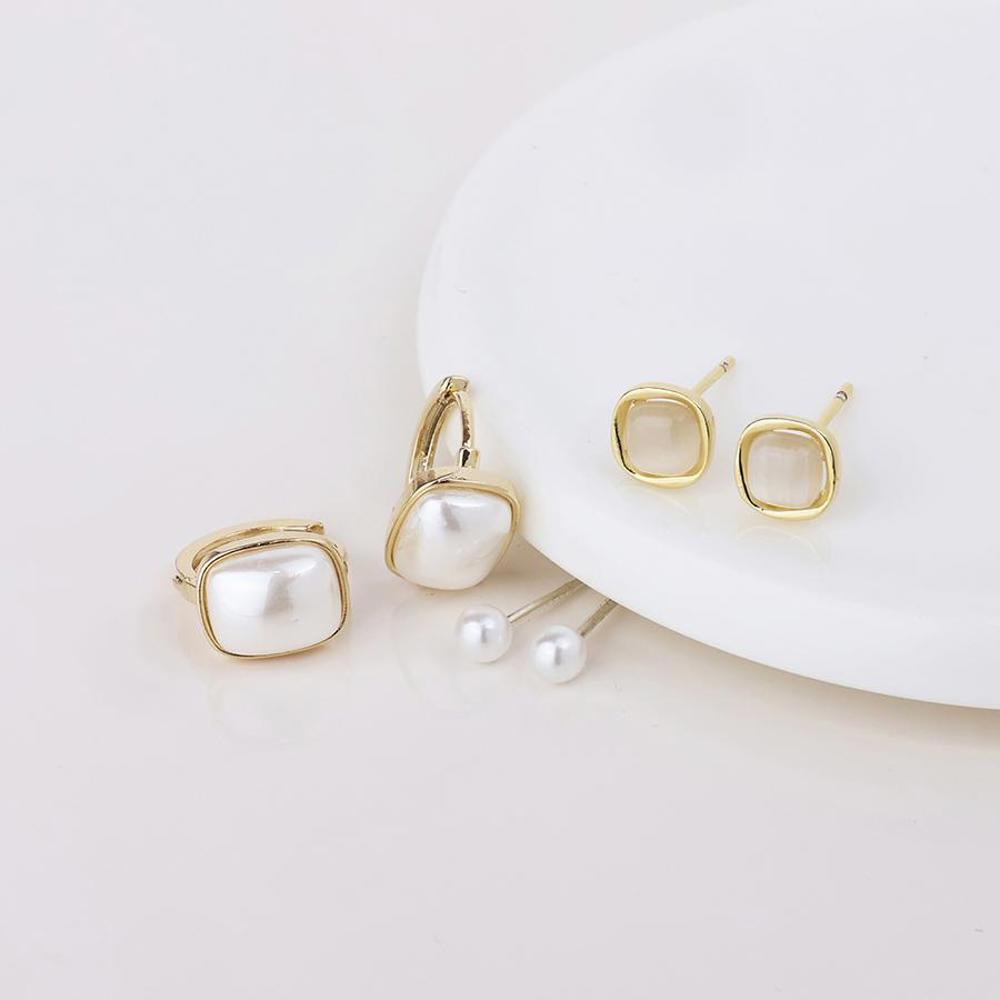 Peace of Mind Tiffany Earring Set Faux Gold Plated